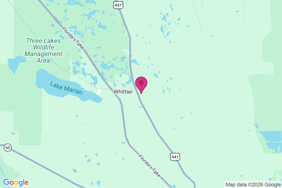Kenansville map
