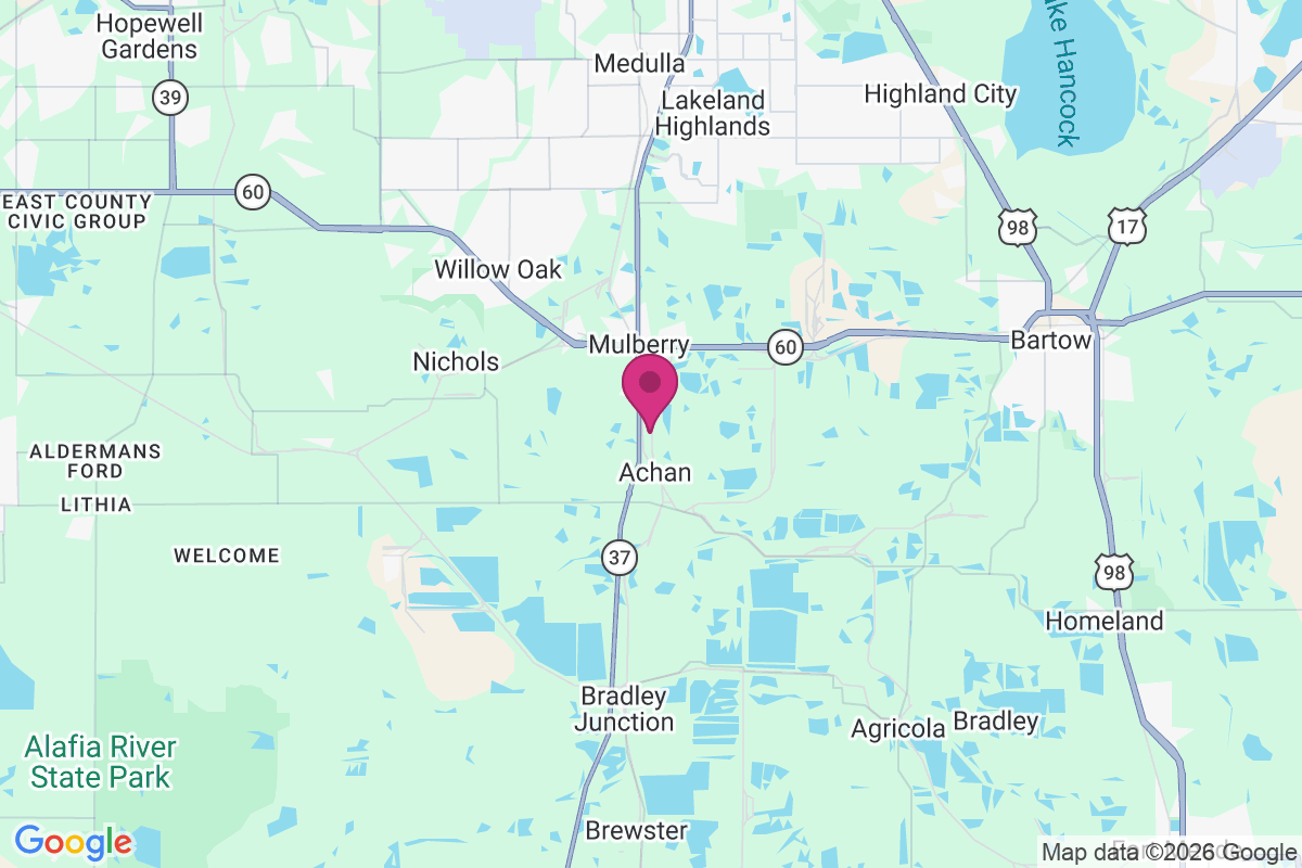 Kingsford map