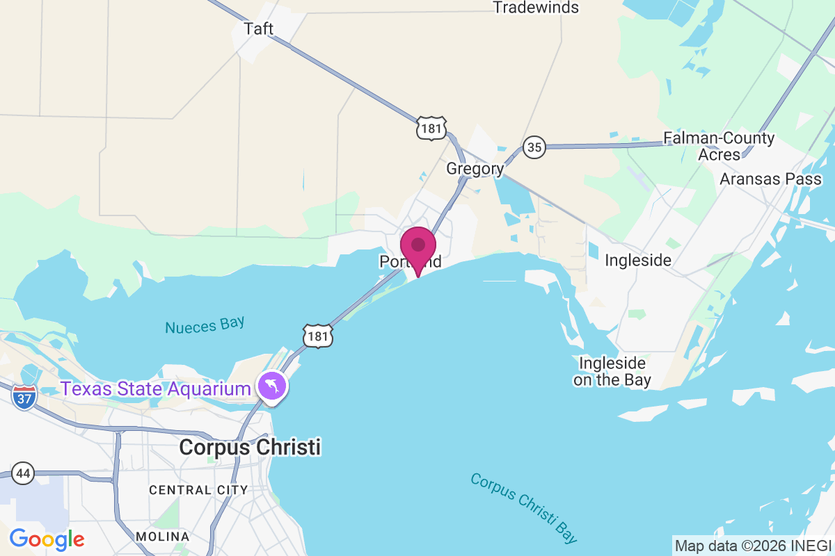 Crescent Center map