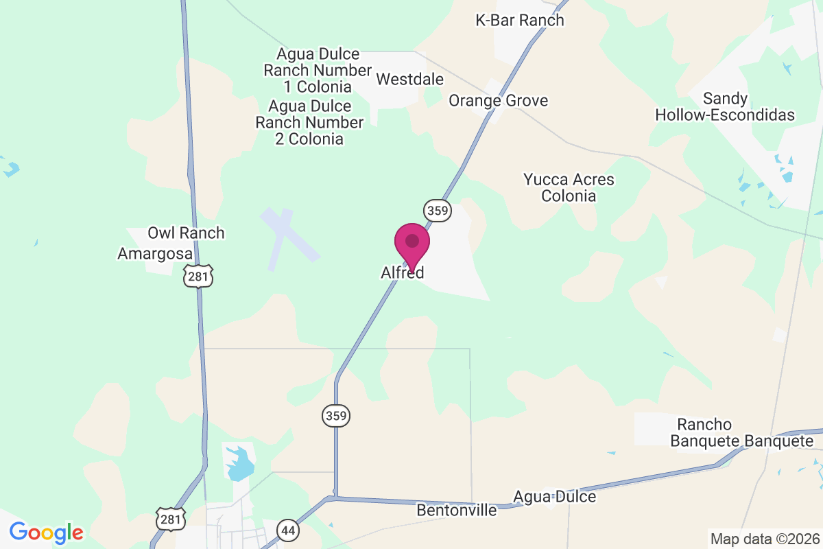 Alfred map