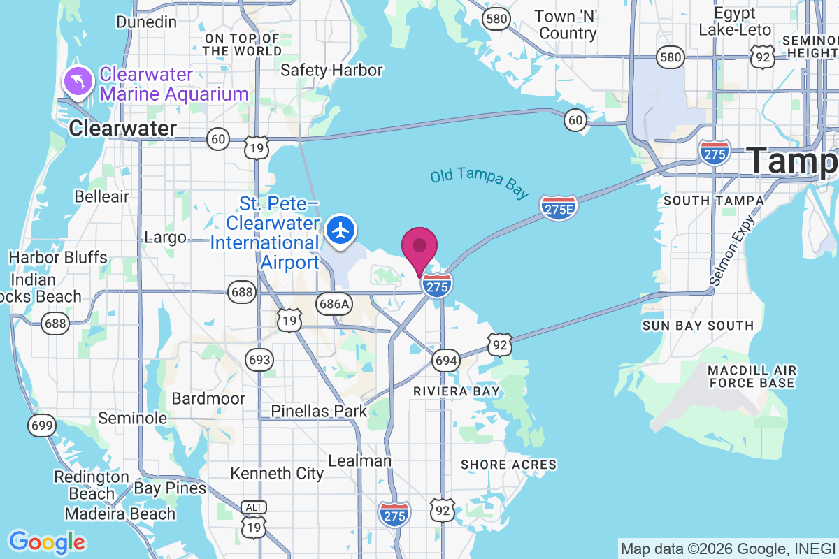 Feather Sound map