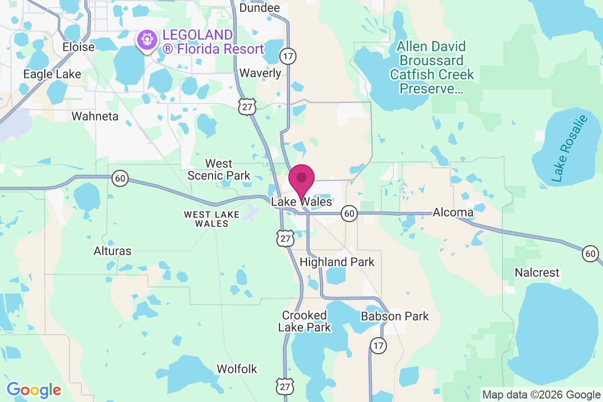 Lake Wales map