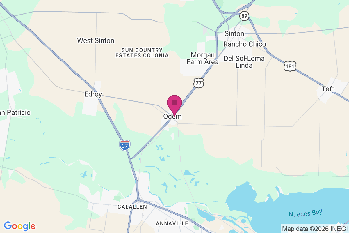 Odem map