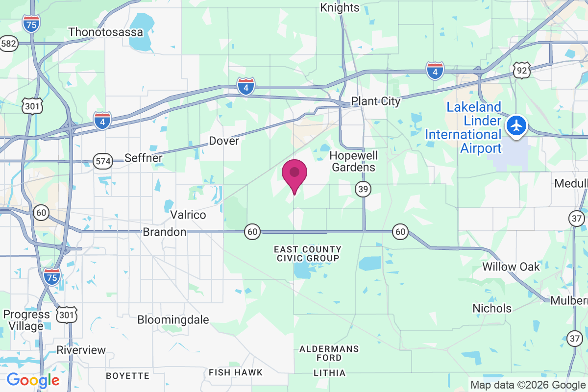 Beattys Corner map