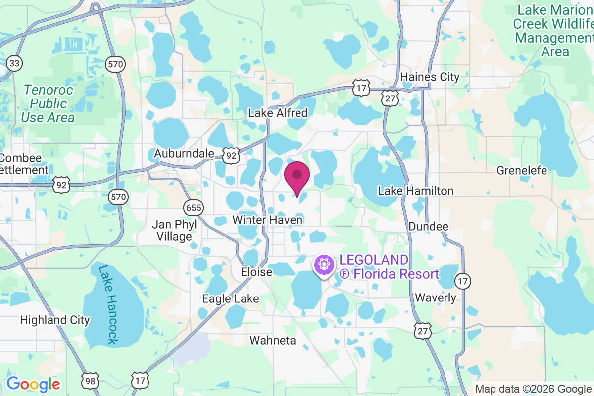 Florence Villa map