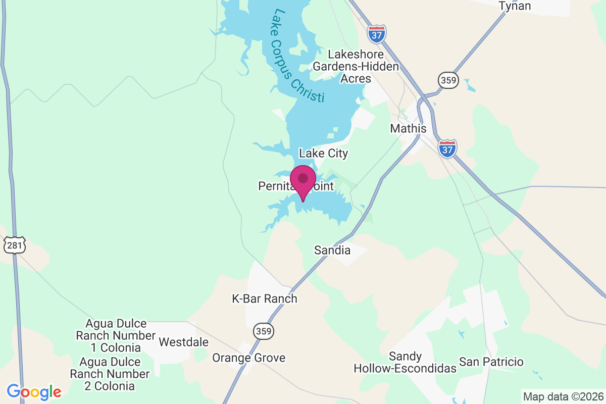 Pernitas Point map