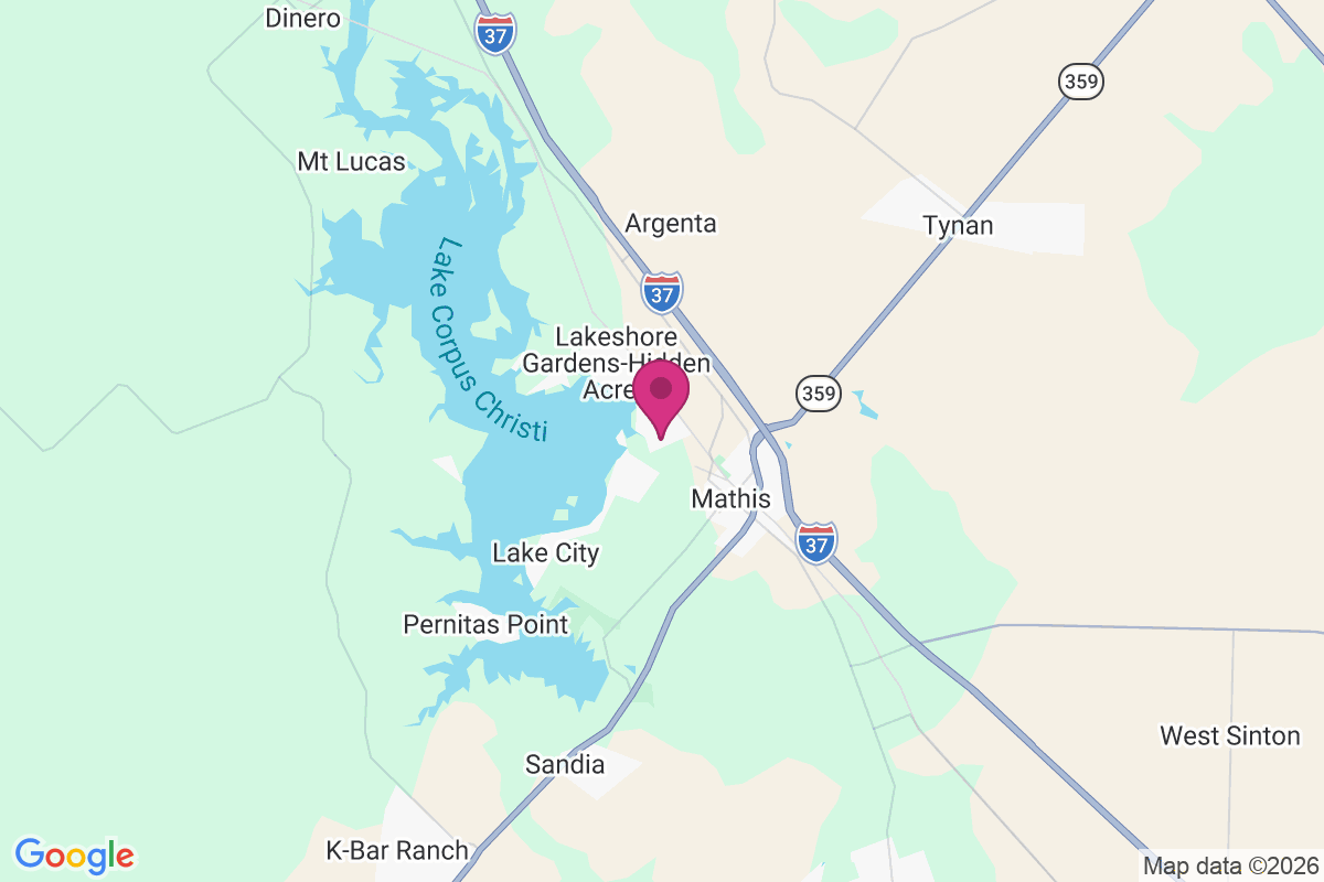Hidden Acres map