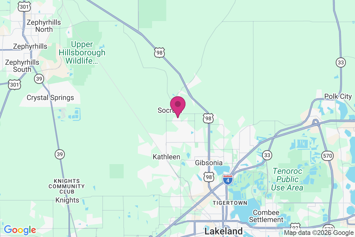 Socrum map