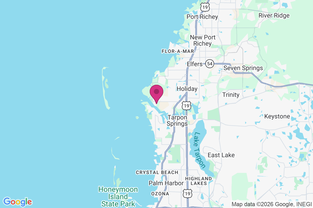 Anclote map