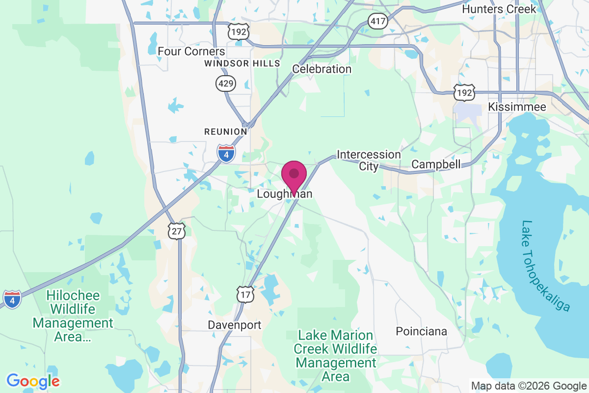 Loughman map