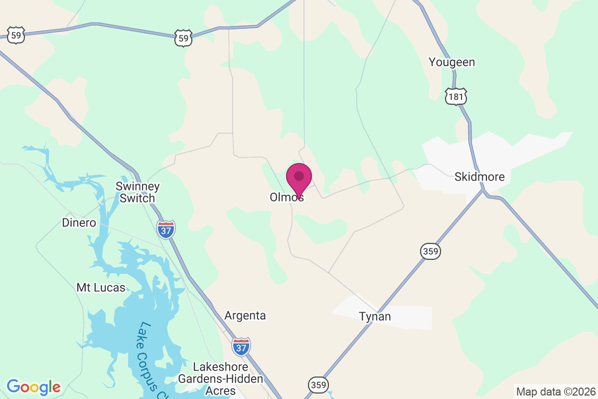 Olmos map
