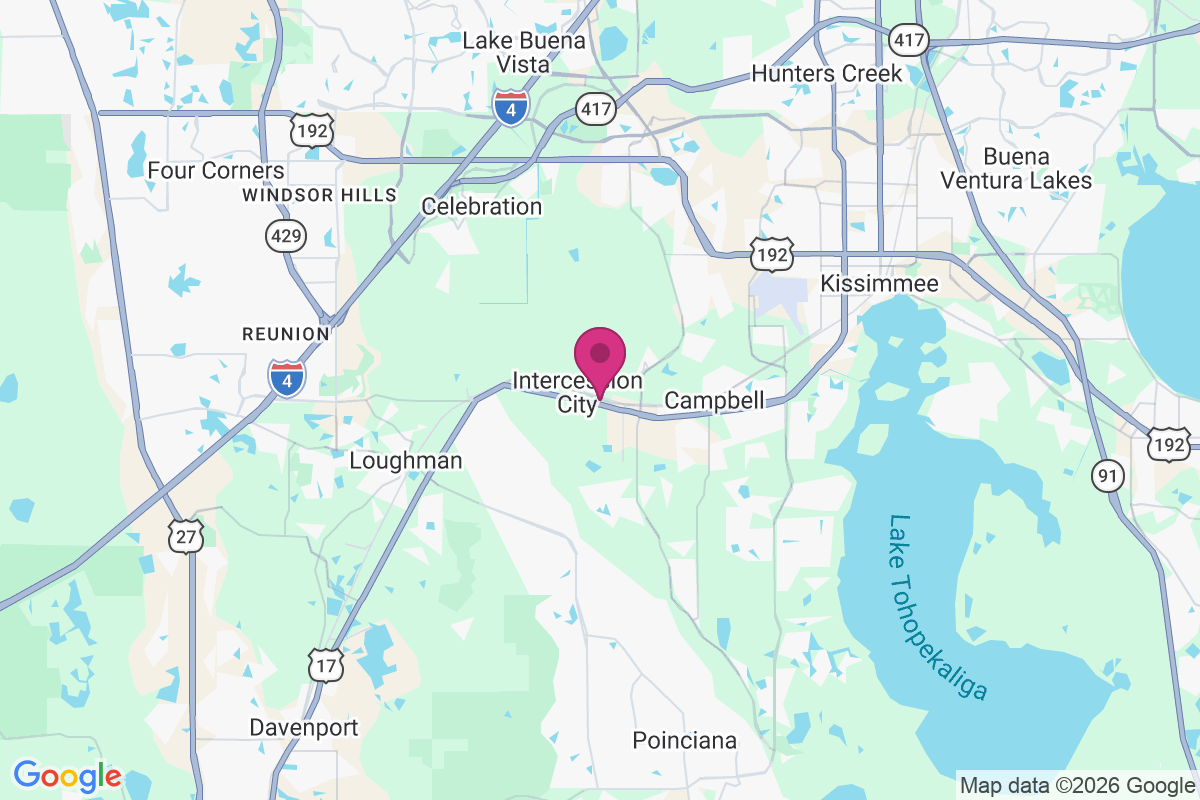 Intercession City map