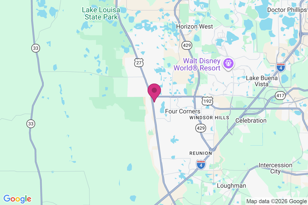 Citrus Ridge map