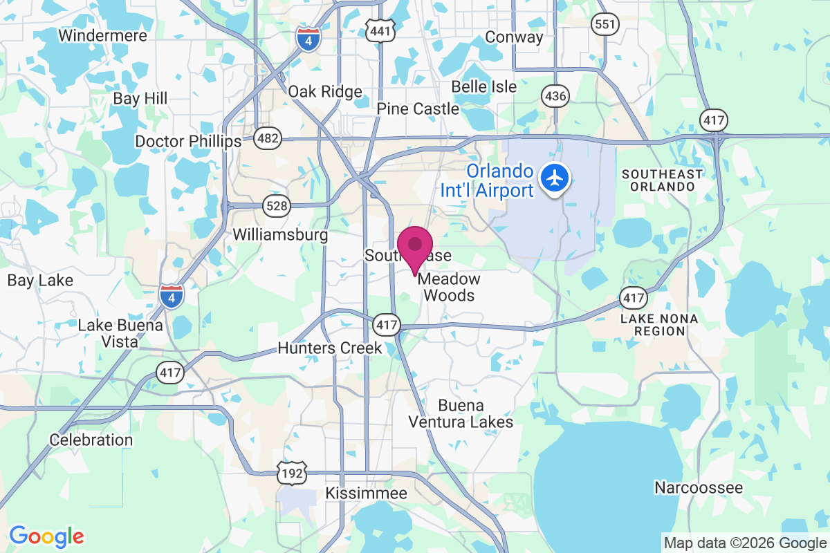 Southchase map