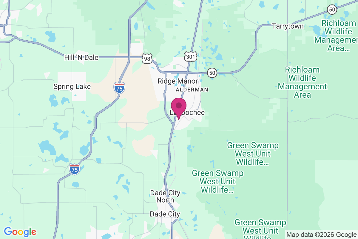 Trilcoochee map