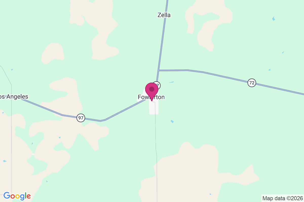 Fowlerton map