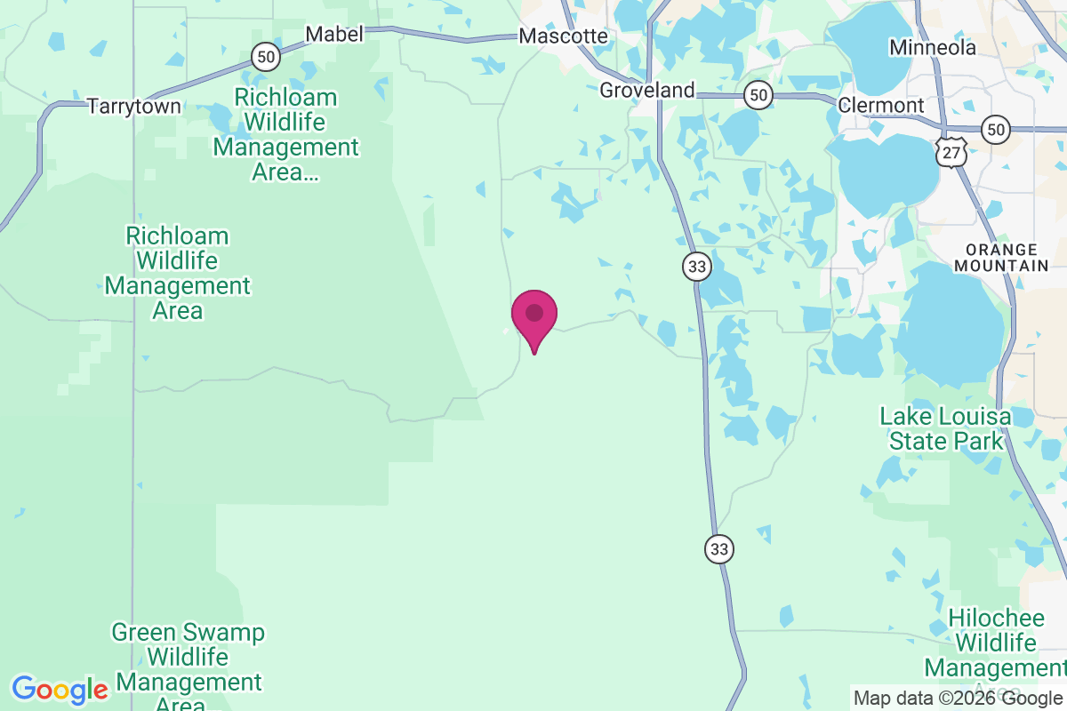 Bay Lake map