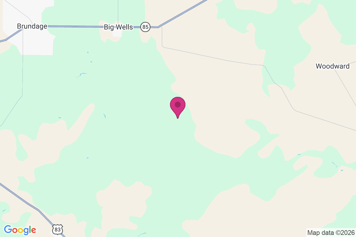 Valley Wells map