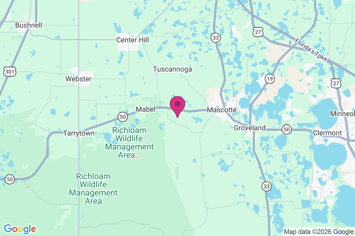 Slones Ridge map