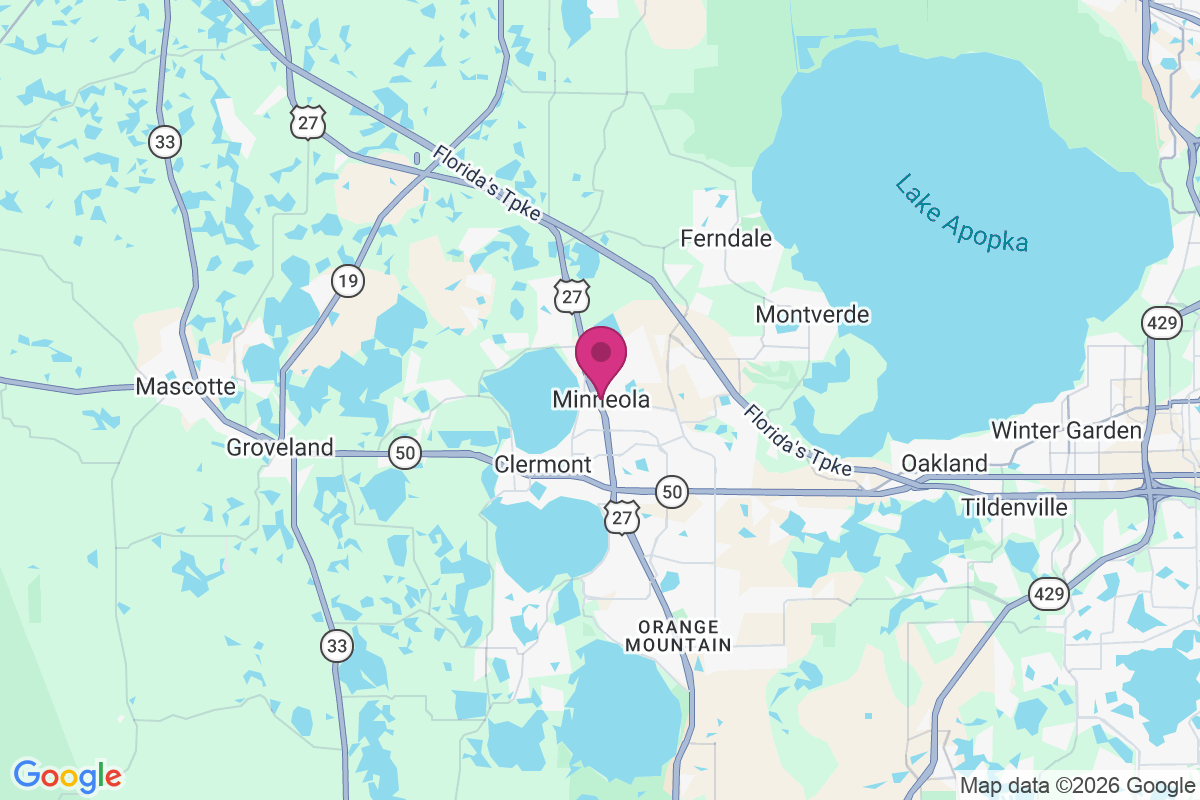 Minneola map