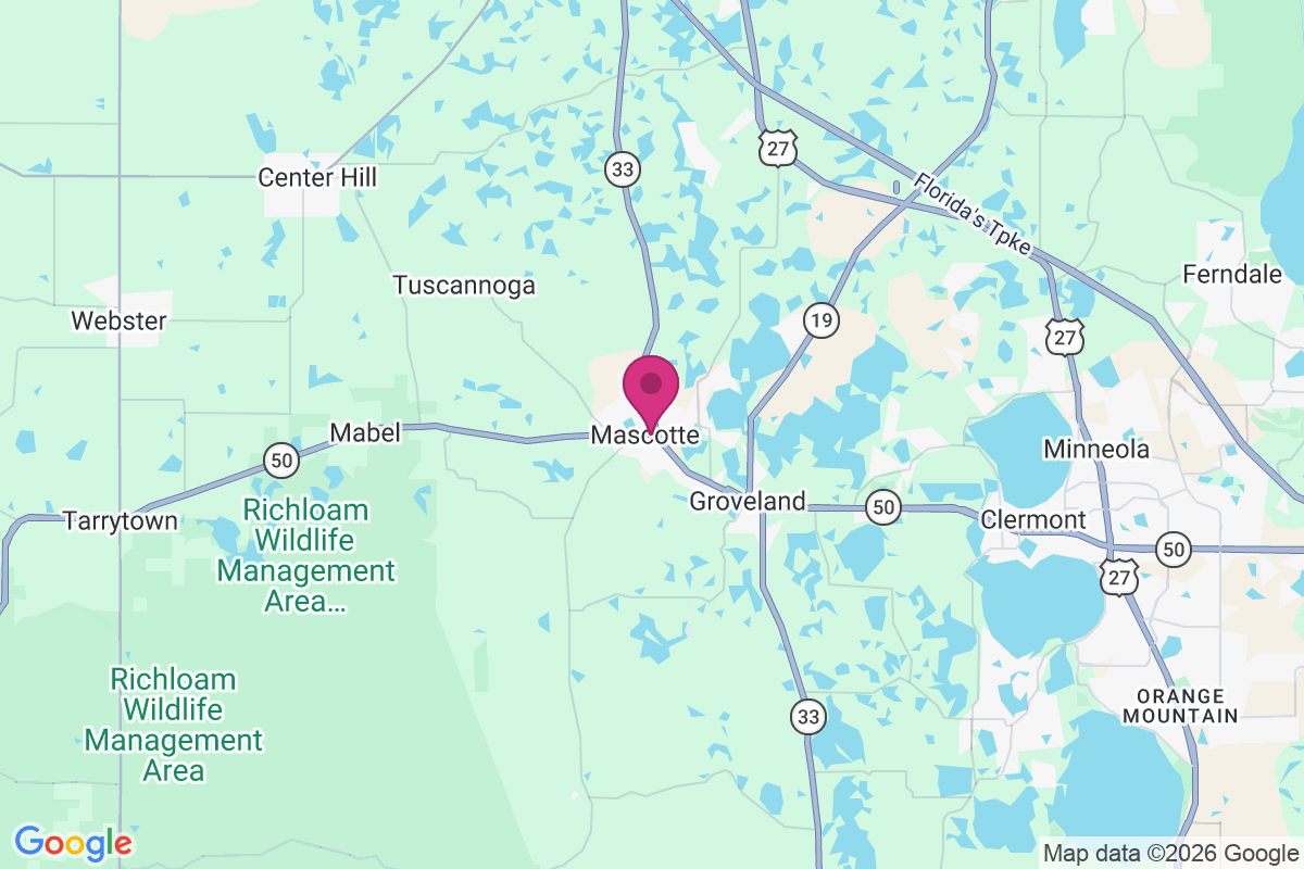 Mascotte map