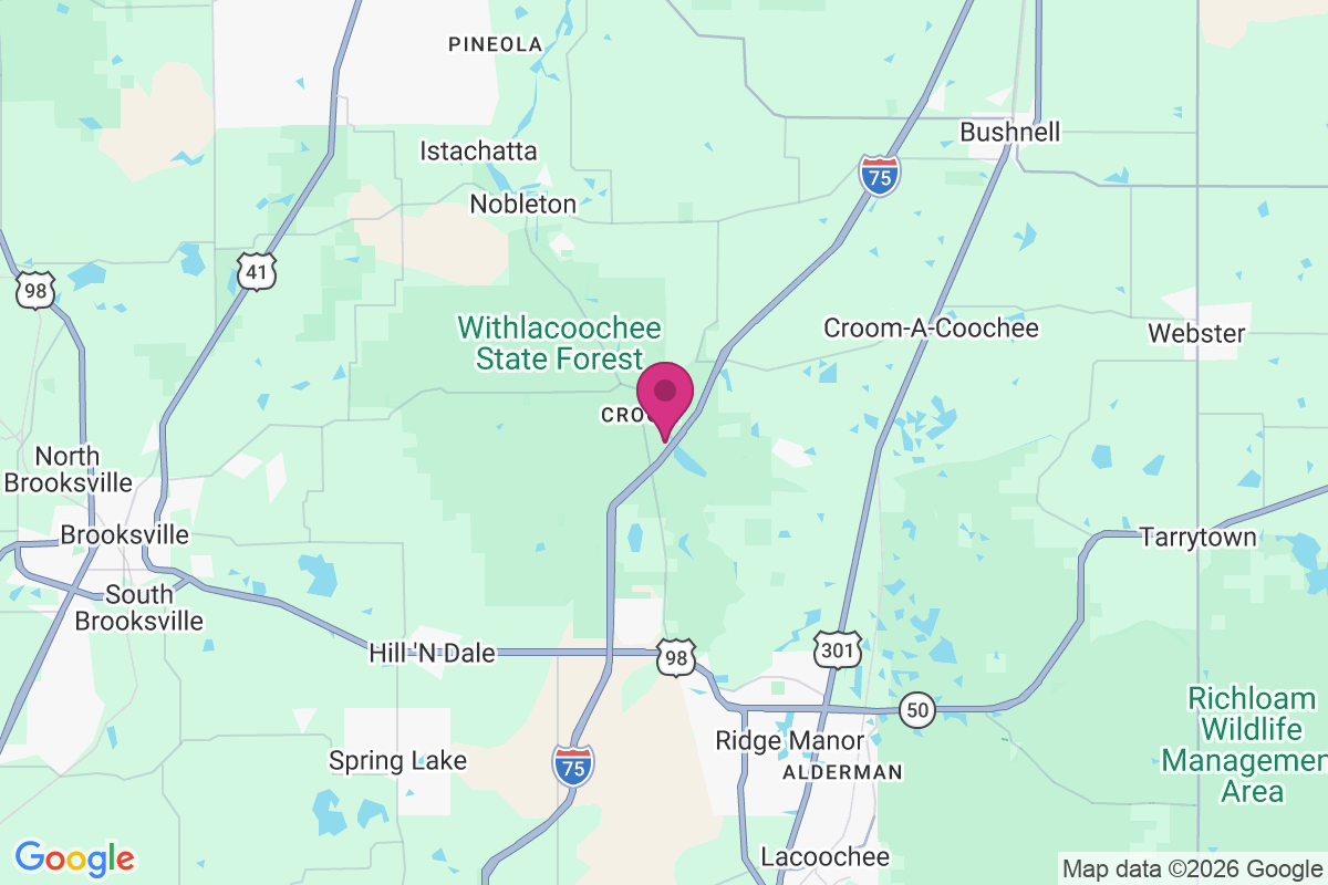 Croom map