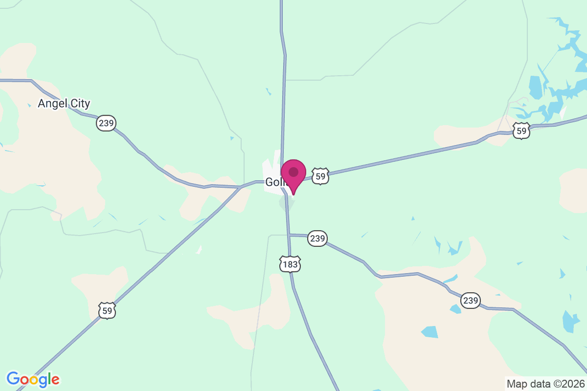 Goliad map