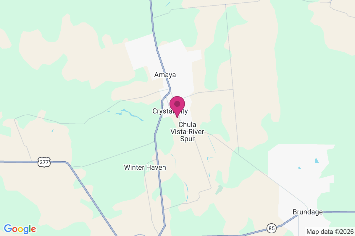 Crystal City map