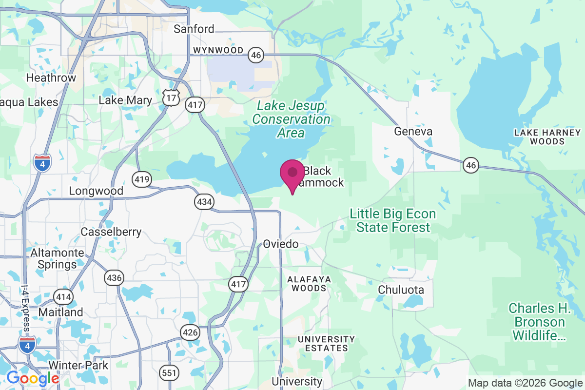 Jones Landing map