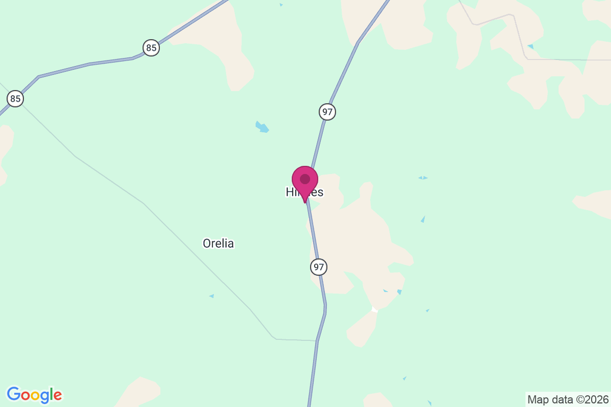 Hindes map