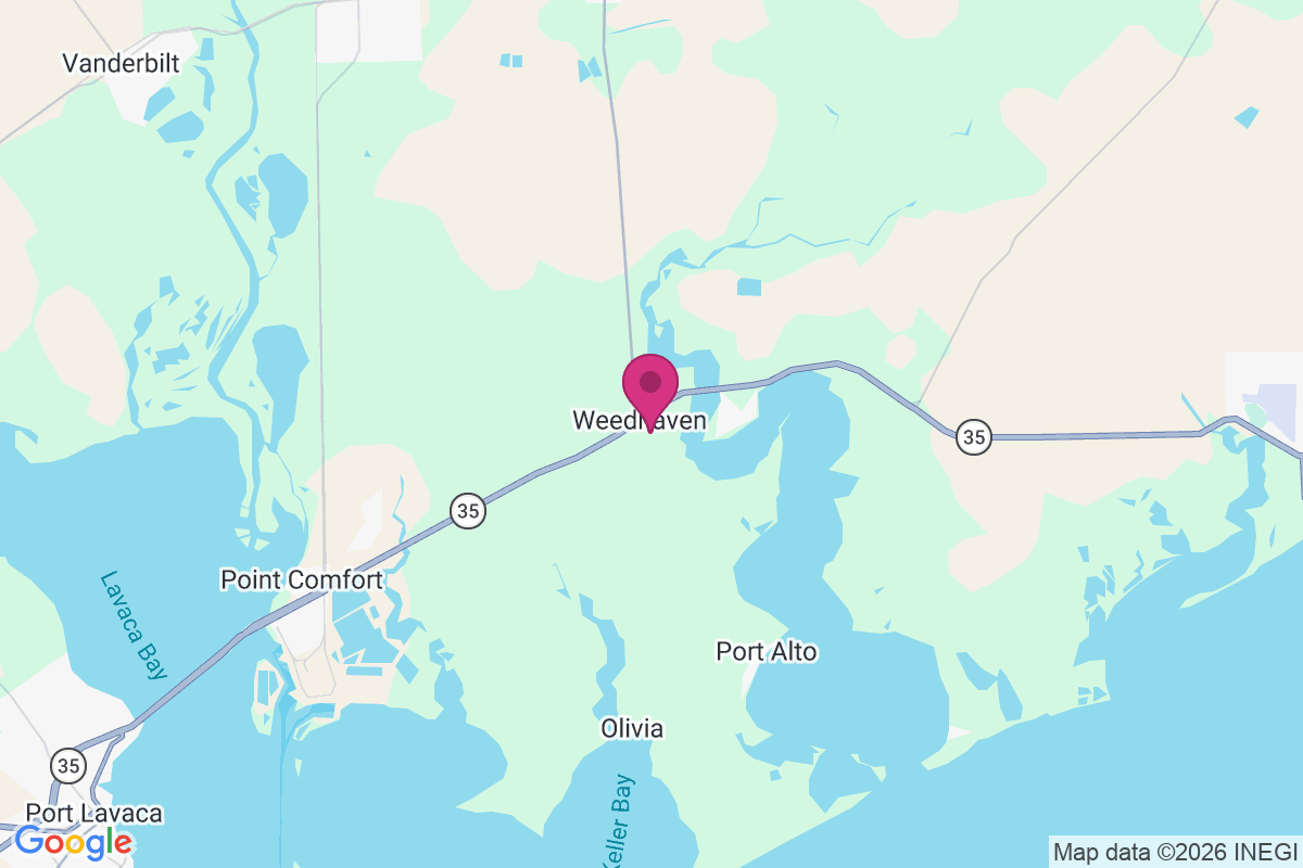 Weedhaven map