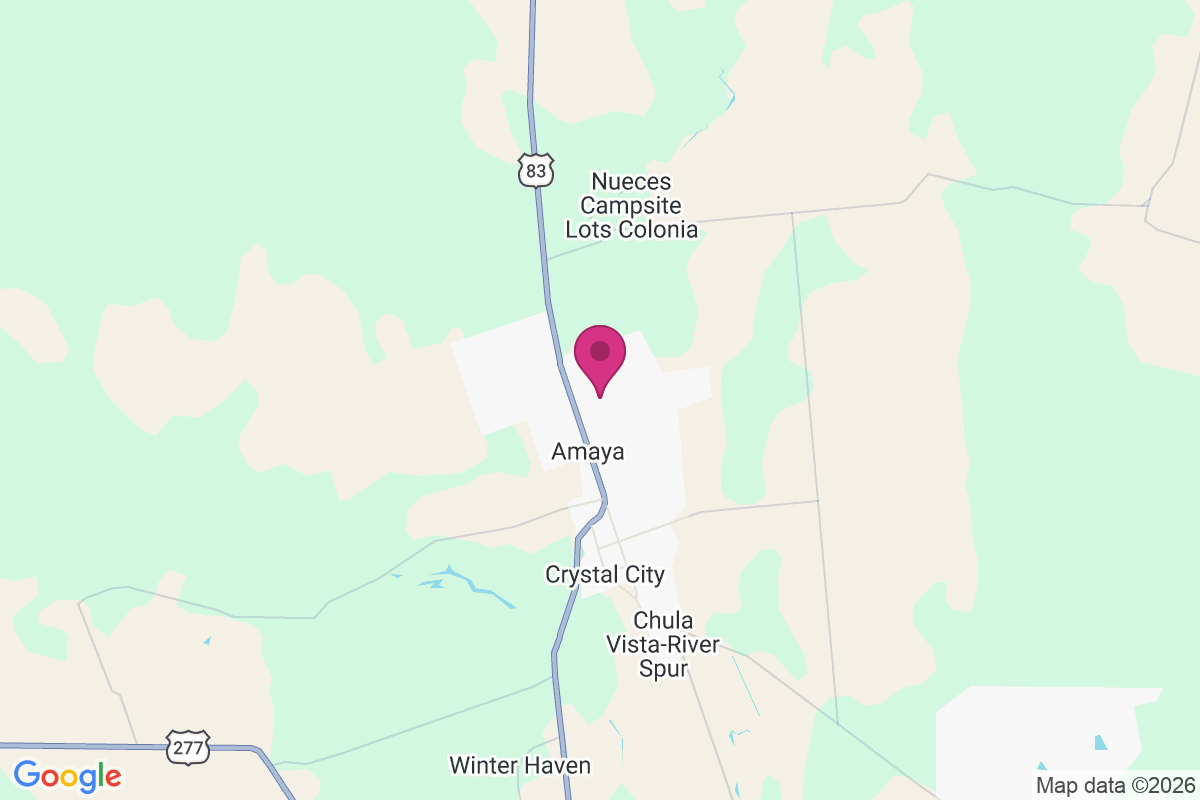 Las Colonias map