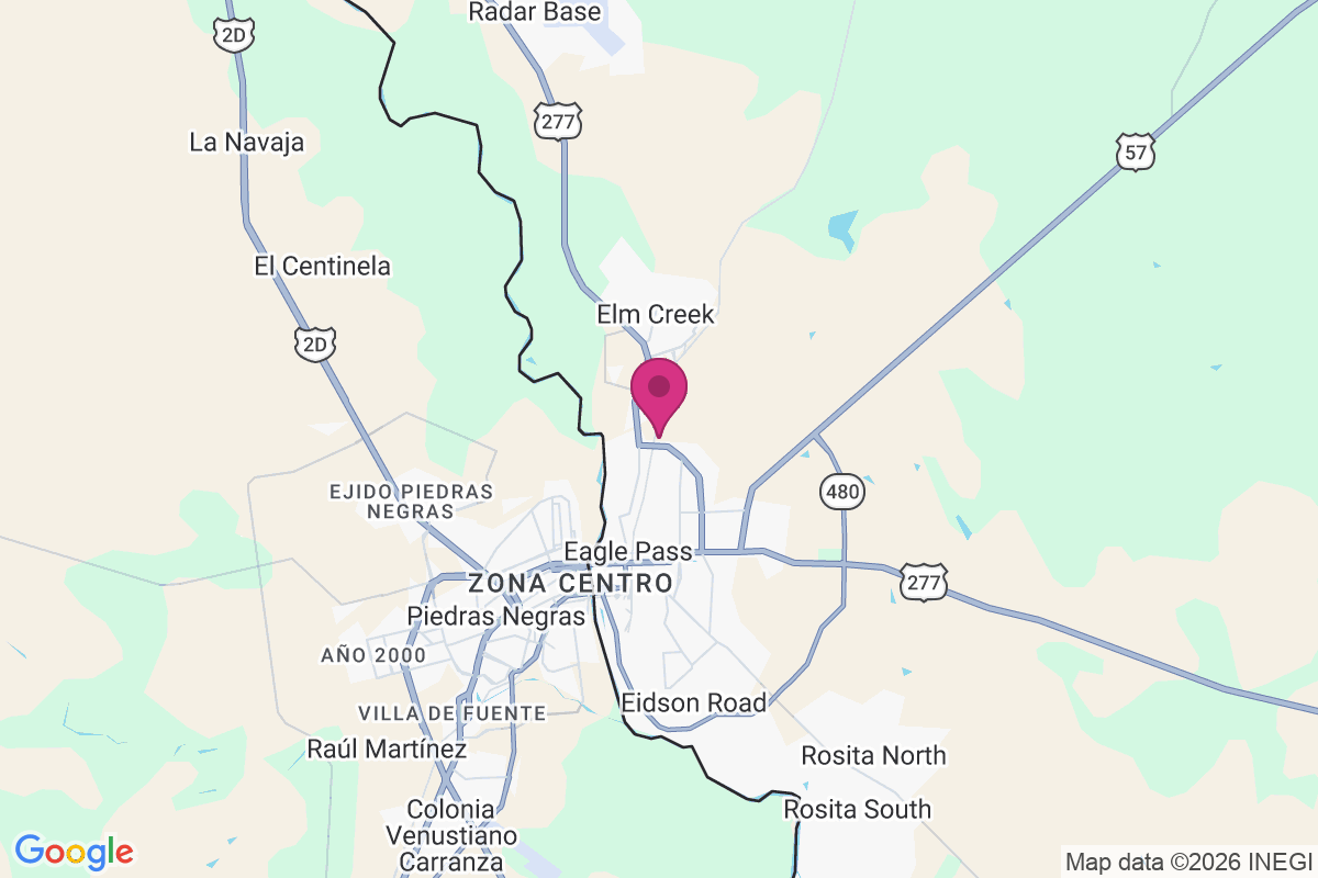 Seco Mines map