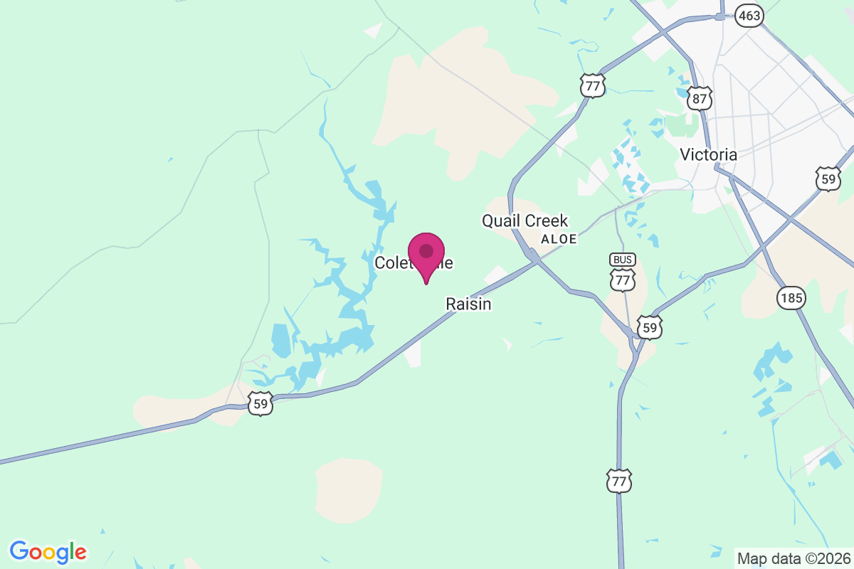 Coletoville map