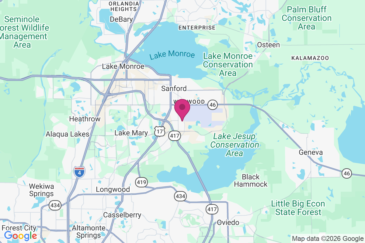 Evans Subdivision map