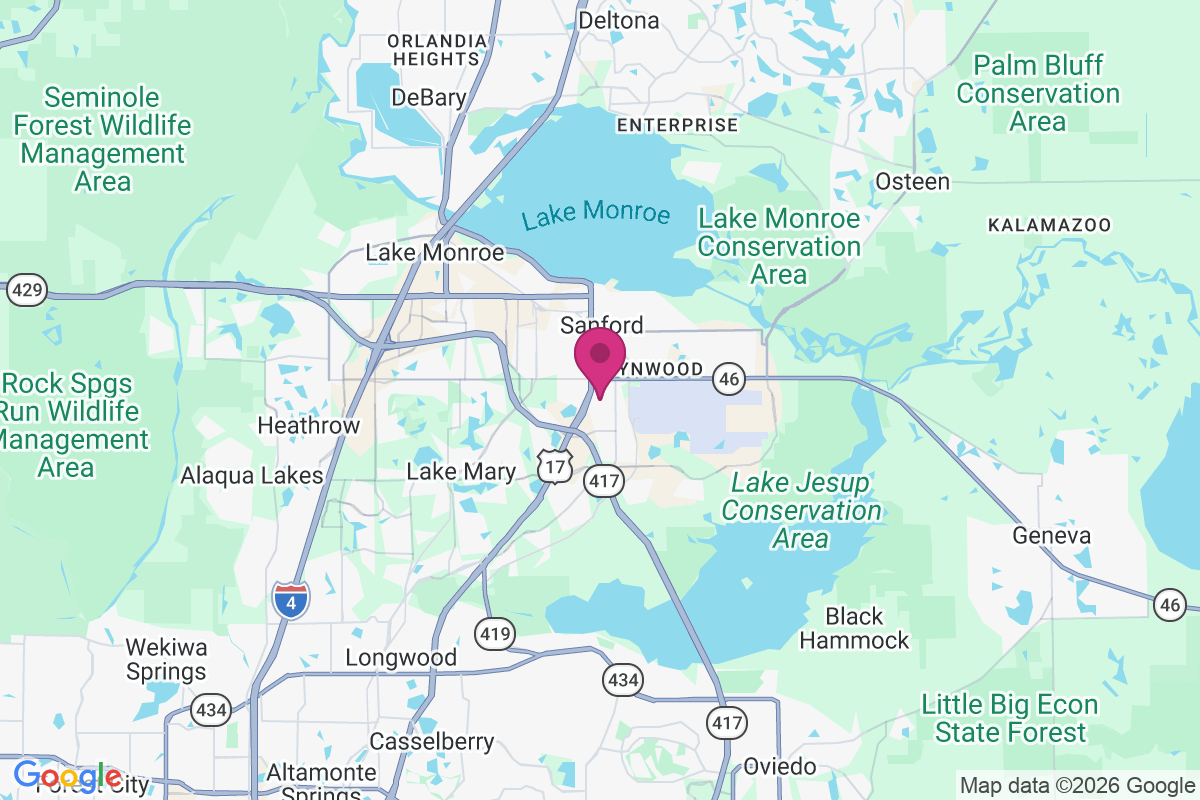 Woodruffs Subdivision map