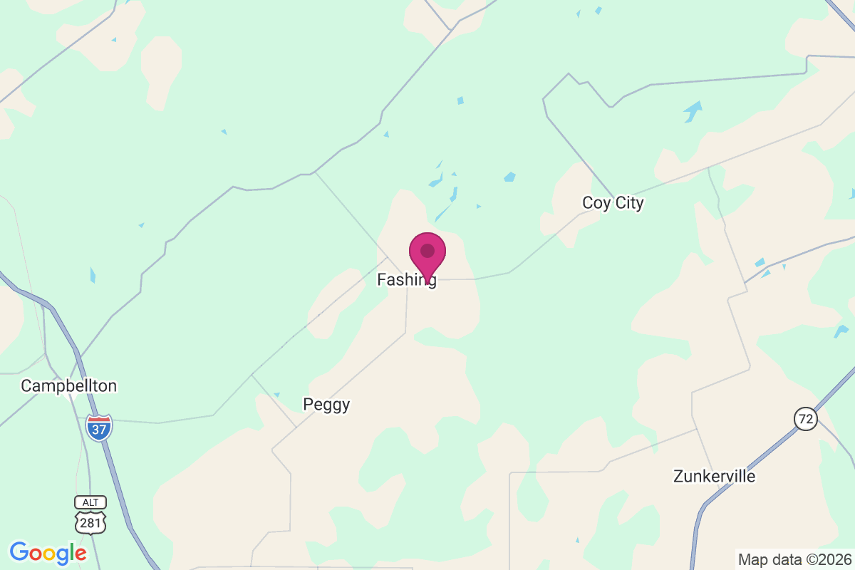 Fashing map