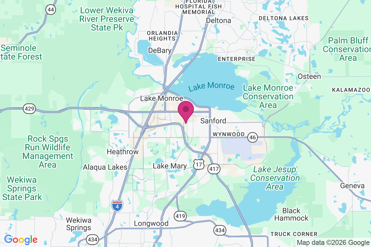 Smiths Subdivision map