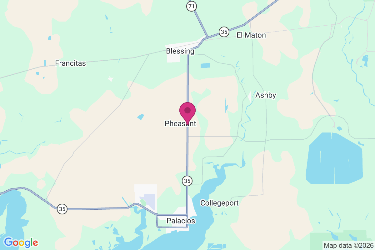 Pheasant map