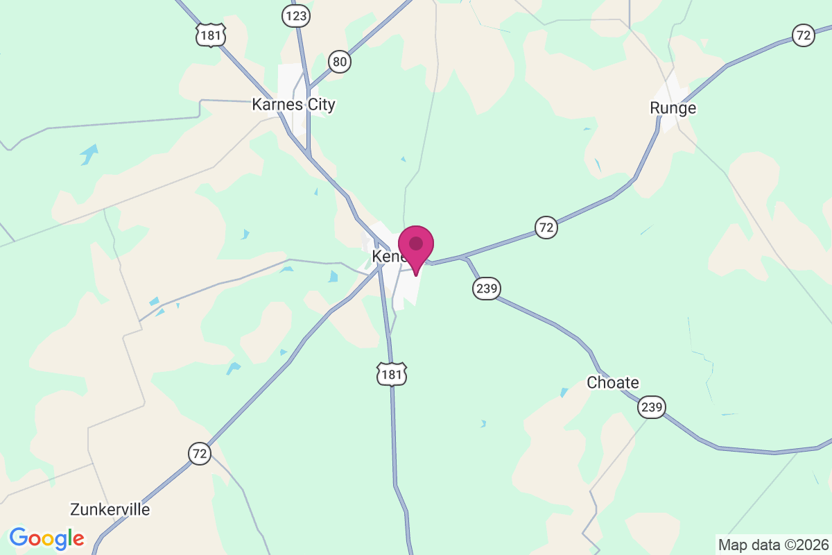 Kenedy map