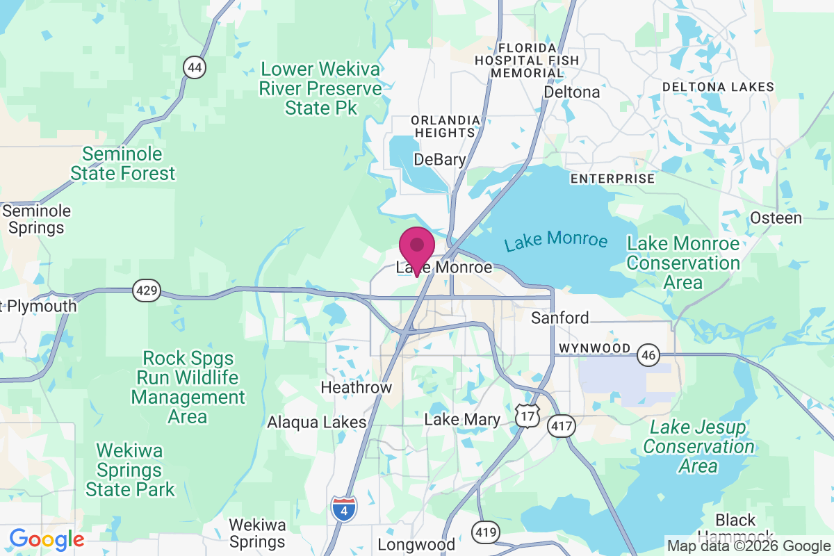 Sanford Farms map