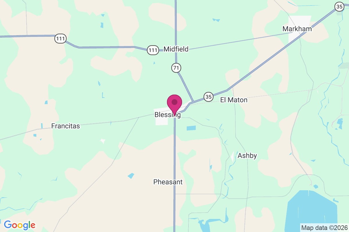 Blessing map