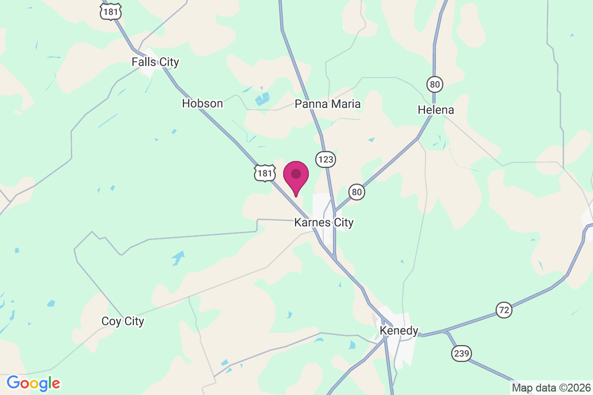 Mayo map
