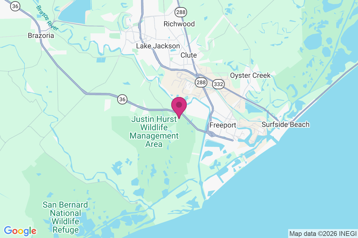 Gulf Park map