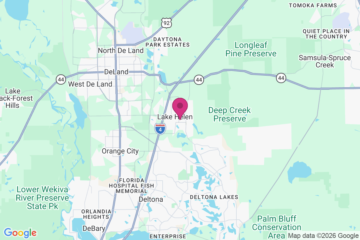 Lake Helen map