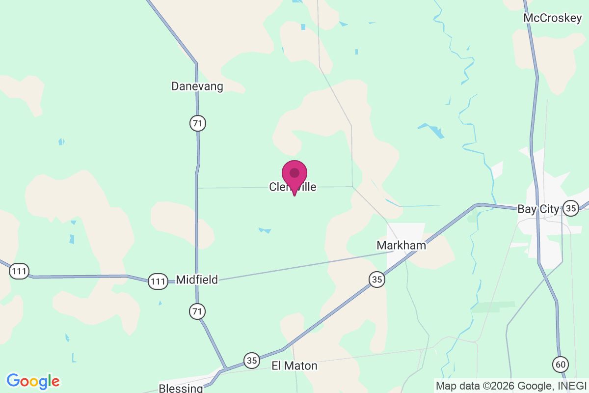 Clemville map