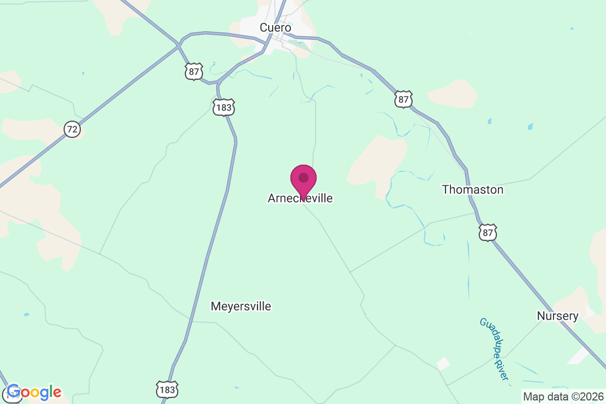 Arneckeville map