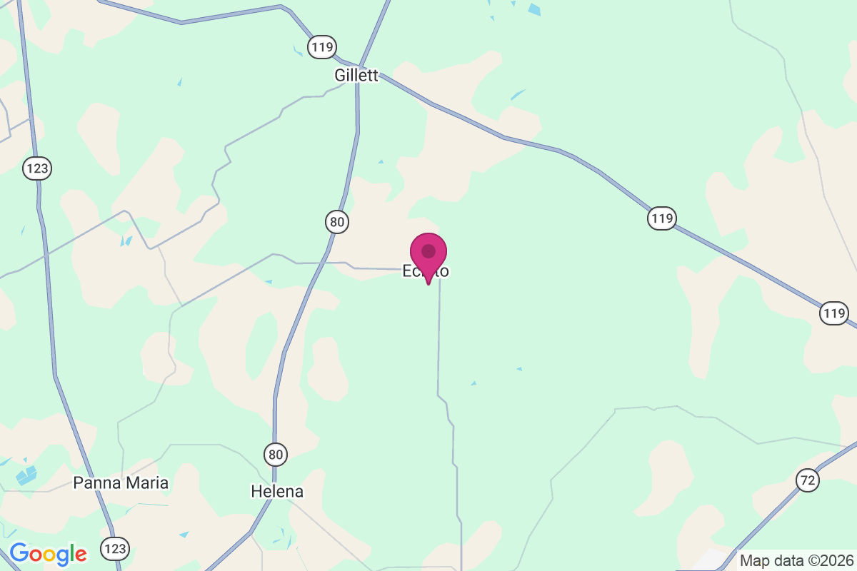 Ecleto map
