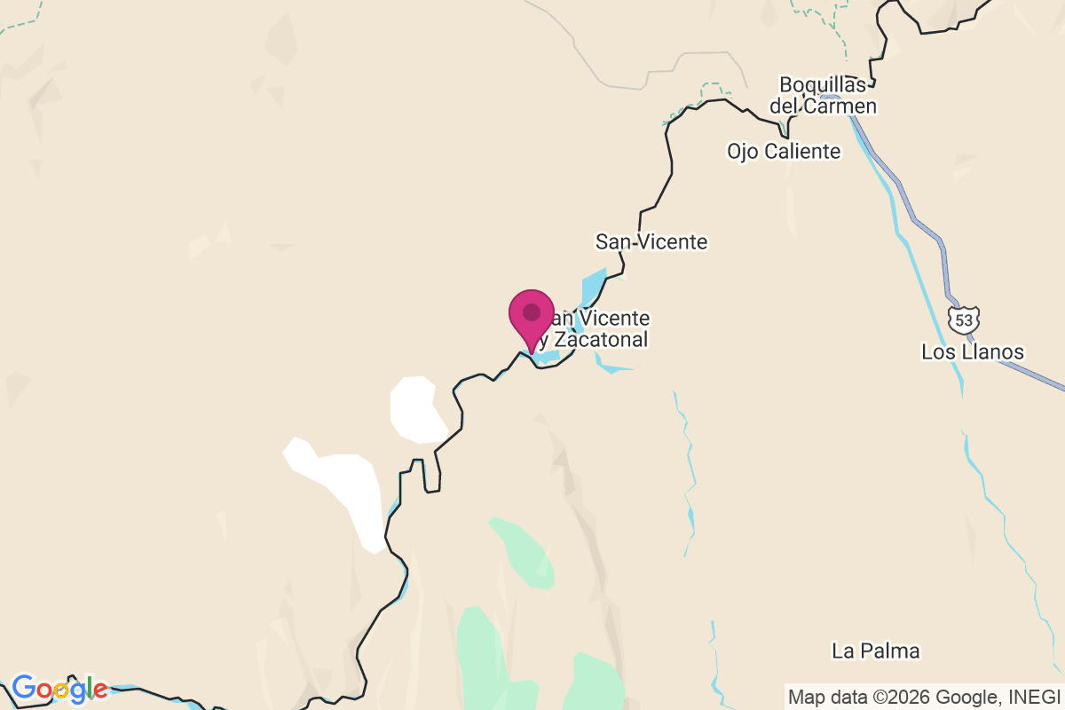 Casa de Piedra map