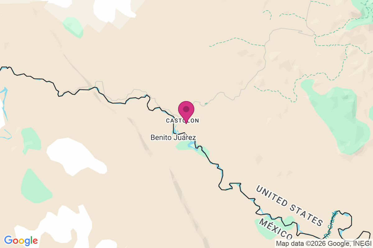 Castolon map